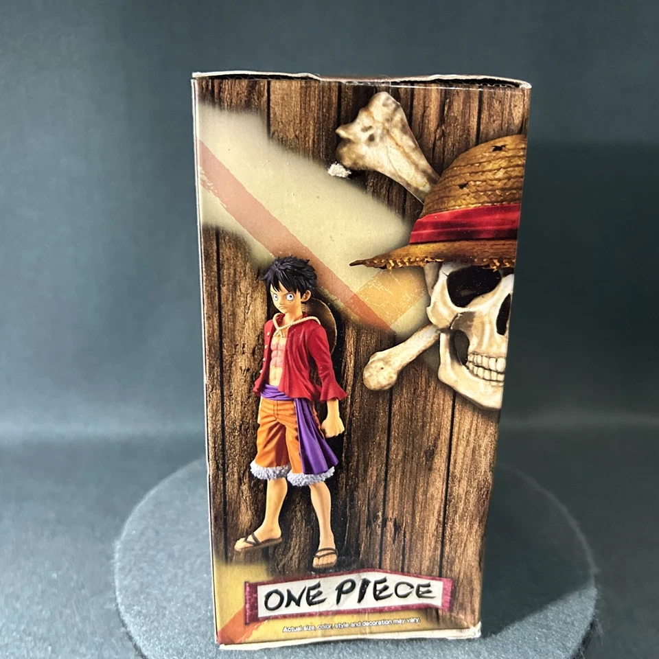 Bandai Namco One Piece The Grandline Men Monkey D Luffy BanPresto Spirits Foto 4 de 4
