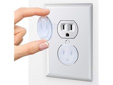 72 Count Clear Outlet Covers