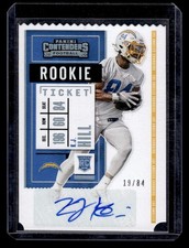 2020 Panini Contenders #223 K.J. Hill Rookie Ticket Stub #/84