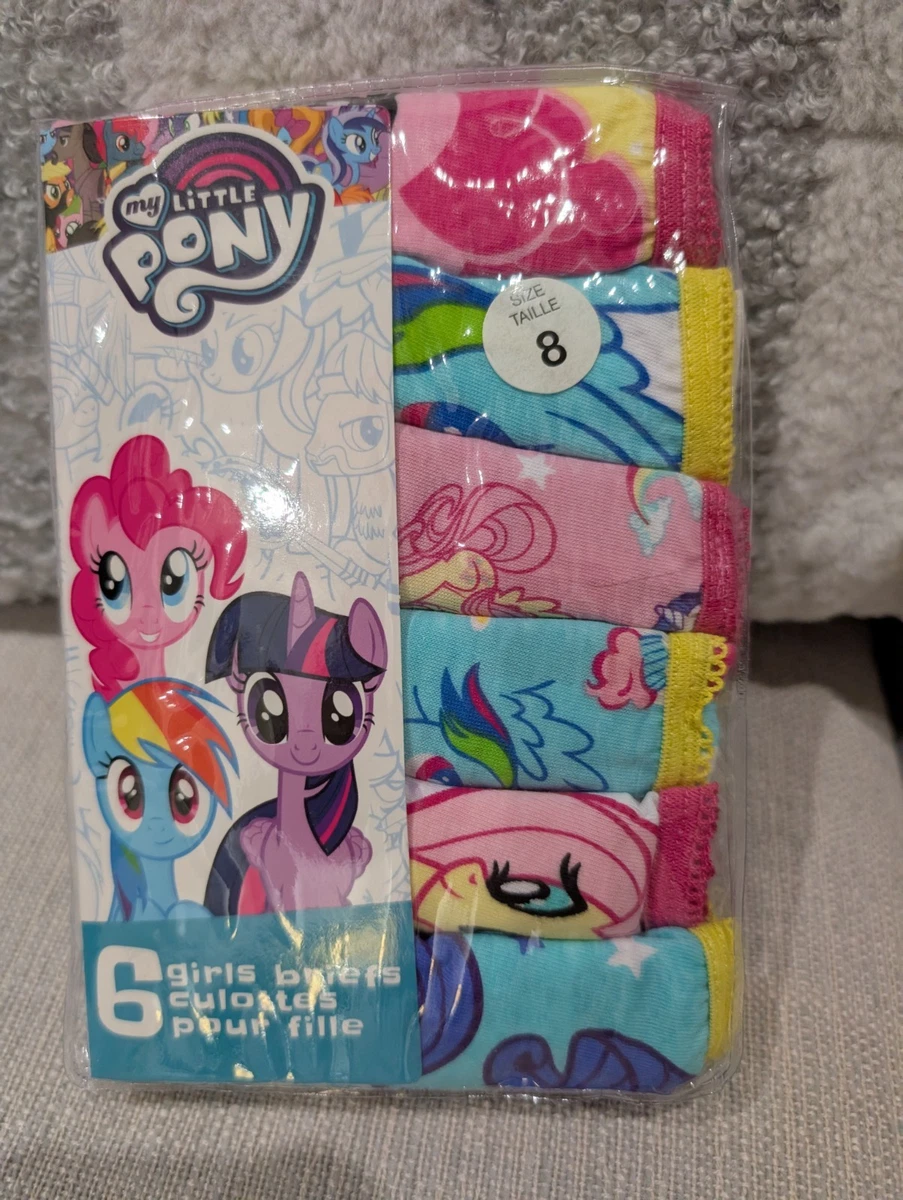 Mutandine Donna My Little Pony – Intimo Blu/Rosa, Taglie UK Dalla 6 Alla 16 (George)