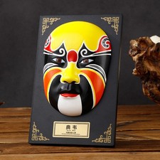 Ornement de bureau personnage Facebook Opéra de Pékin cadeau national quintessence