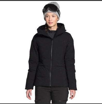 The North Face Cirque Waterproof 550 Fill Power Down Jacket/Size S/Black/$400