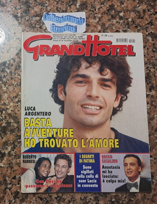 Grand Hotel 9 2005-Argentero-Roberto Farnesi-Rocco Casalino-Versace-Di Caprio