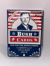 Bush Cards Updated Edition Carefully Stacked Deck