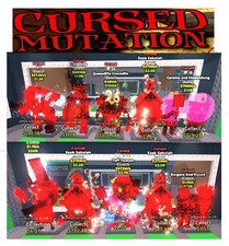 CURSED - Mutation - Steal A Brainrot ROBLOX 