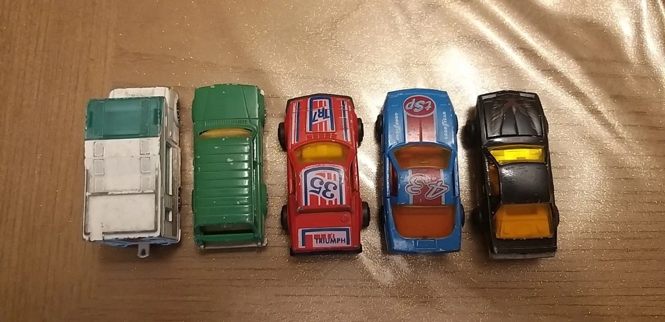 majorette 5 Auto Vintage Rif772 - Immagine 4 di 4