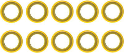 10pcs 26-830749 Gearcase Oil Drain Plug Gaskets Seals for Mercury Mariner