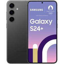 SAMSUNG Galaxy S24+ 5G 256 Go Noir Reconditionné Très bon état