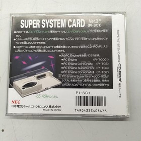 NEC System Card 30 PC Engine Software Japan o2
