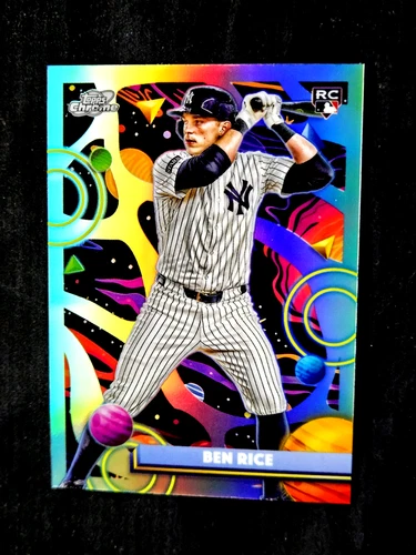 Ben Rice 2025 Topps Ben Rice #174 Refractor