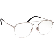 Ray Ban Eyeglasses RB 6444 2501, 51-18-140, Silver, Aviator NEW