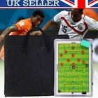 Foldable Football Coaching magnetic Tactical Training Board Tactics Book Folder