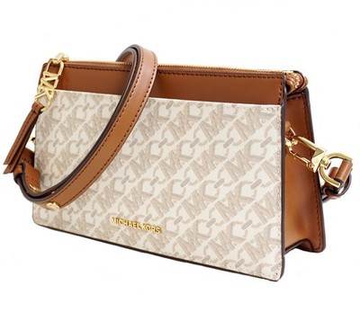Michael Kors Womens Bag Satchel Empire Signature Large Convertible Xbody