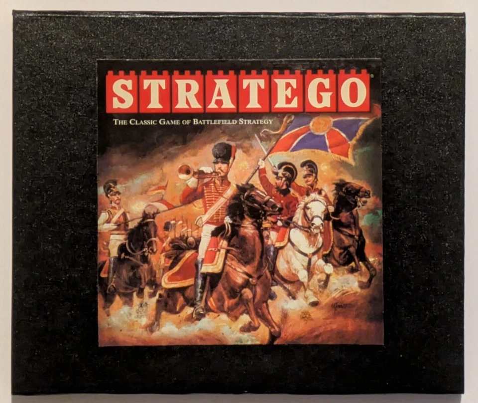 Stratego Board Game Complete Wood Box Nostalgia Game Series Milton Bradley 2002 - Image 3 of 4