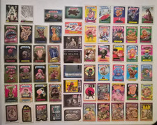 144 Total cards,  42 GPK, Lloyd Kaufman auto Toxic Earl, 18 Creators Universe...