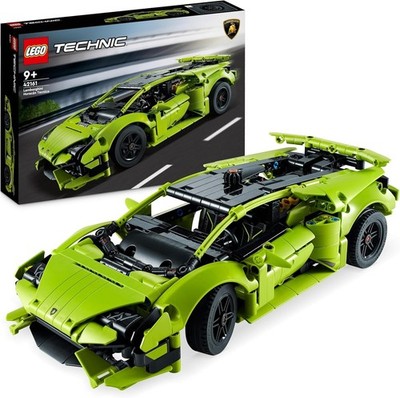 Lego Technic 42161 Lamborghini Huracan Tecnica Farbe grün ab 9 Jahren