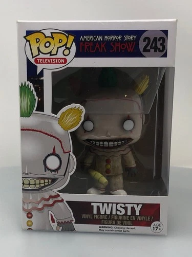 Funko POP! Television American Horror Story Twisty the Clown #243 DAMAGED BOX
