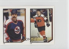 1986-87 O-Pee-Chee Album Stickers Paul MacLean Ilkka Sinisalo #108-238 0q3