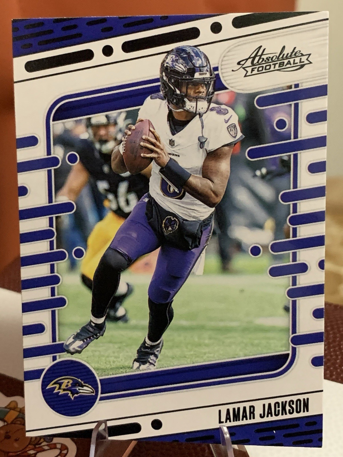 2024 Panini Absolute Lamar Jackson [Black] #9