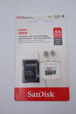 SanDisk Ultra microSD with SD Adapter - 64GB