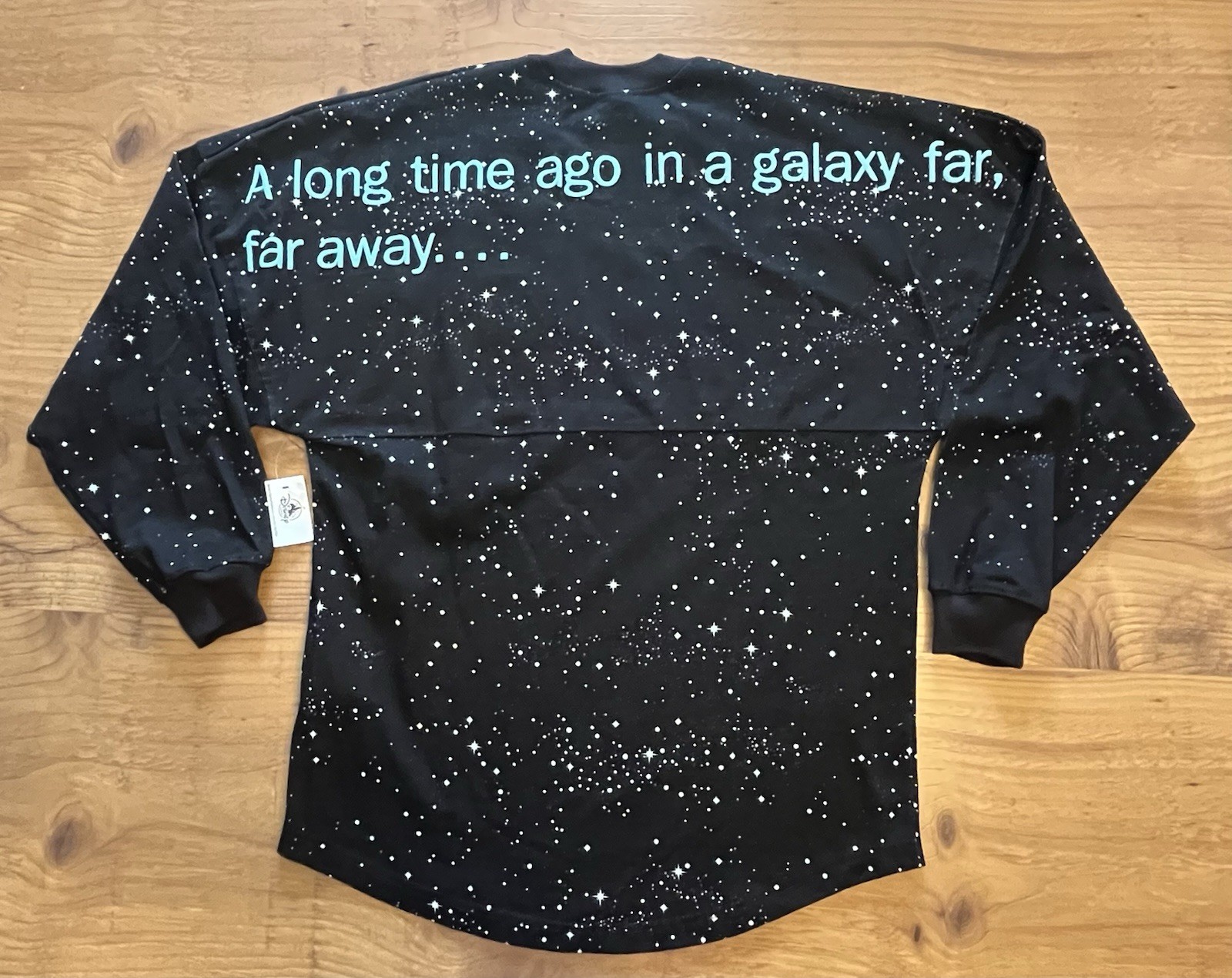 Disney Parks Spirit Jersey STAR WARS Size XS A Long Time Ago In a Galaxy Far Far