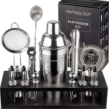 Mixology Bartender kit | 31 Piece Professional Set by Black. 