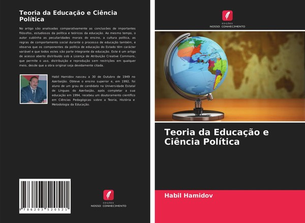 Teoria Da EducaçãO E CiêNcia PolíTica Habil Hamidov Taschenbuch Portugiesisch-image