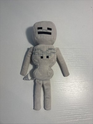 MINECRAFT Mojang 10  Plush SKELETON Soft Stuffed Doll 2014
