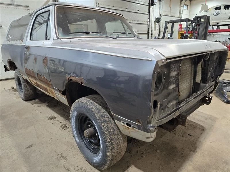 Cuarto de cristal derecho pasajero compatible con RAMCHARGER 81-93 586737 Foto 2 de 4