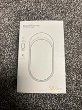 Karecel Hand Warmer Rechargeable USB Heater & 5200 mAh Powerbank New Open Box