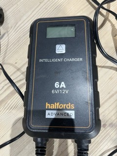 Intelligent Charger 6A 6V/12V