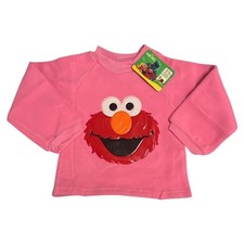 Vintage 2005 Sesame Street Elmo Fleece Sweater