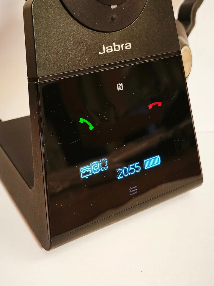 Jabra Engage 75 Stereo Headset - Black with Station - Used - Image 4 of 4