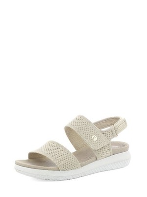 Damen Komfort Sandalen hellbeige Inblu Art. TT30