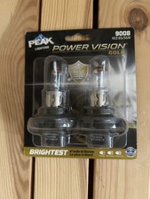 PEAK Power Vision Gold Automotive High Performance 9008 H13 65/55W Headlights