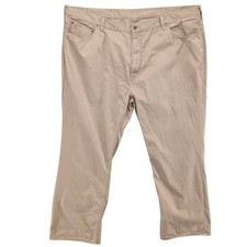 Polo Ralph Lauren Dry Goods 867 Pants Mens Khaki Cotton 5 Pocket Size 50x30 Big