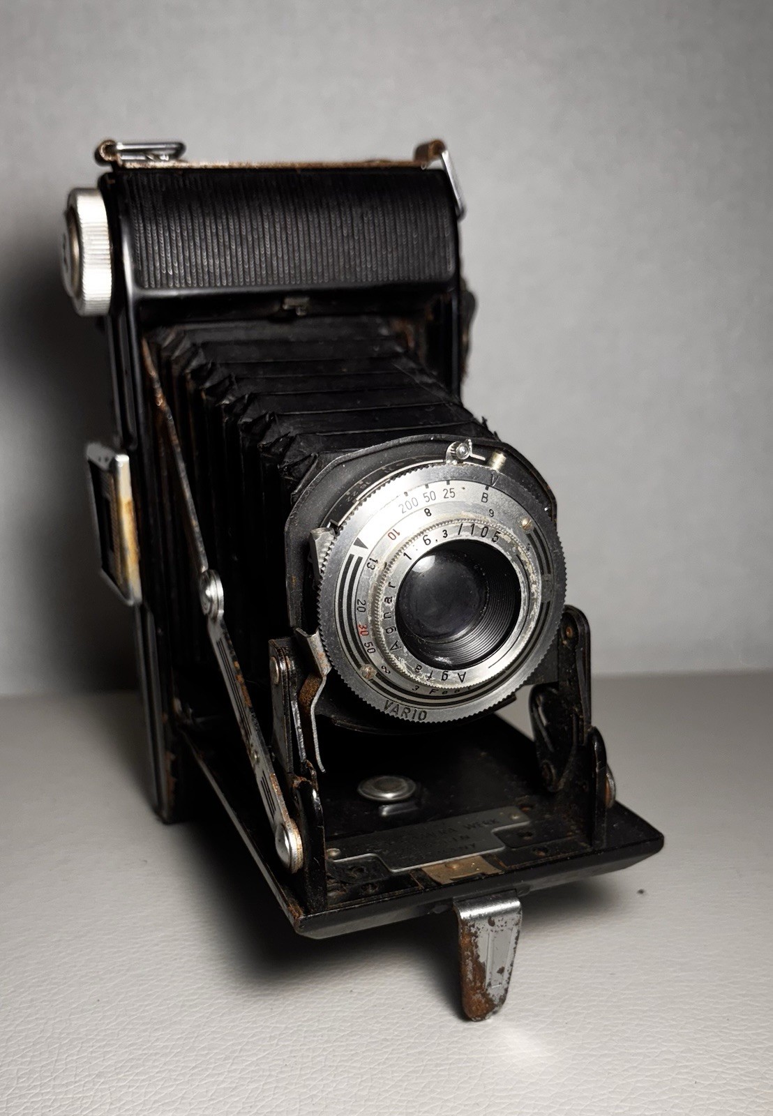Agfa Billy I vintage camera equipment - eBay listing photo 2