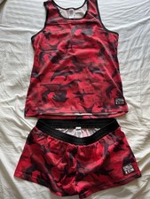 Cellblock 13 Camo Gay Club-wear - Vest & T-shirt combo