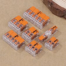 Plastic Wago Wiring Terminal 221-412 221-413 221-415 221-2411 221-612 221-613 22