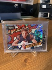 2024 Panini Absolute - Explosive Jermaine Burton Rc #EX-JBN Bengals