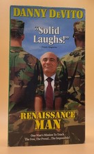 Renaissance Man VHS 1994 Danny DeVito  Buy 2 Get 1 Free 