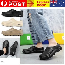 Chef Shoes Armadillo Clogs Wear-resistant Kitchen Shoes Non-slip Nurse Shoes AU