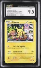 PIKACHU XY Black Star Promo Breakpoint #XY95 CGC 9.5 Pokemon