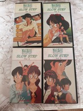 YAMATO SERIES Vhs - Slow Step 1-2-4-5 (Manca Vol 3). Lotto Di 4 Vhs 