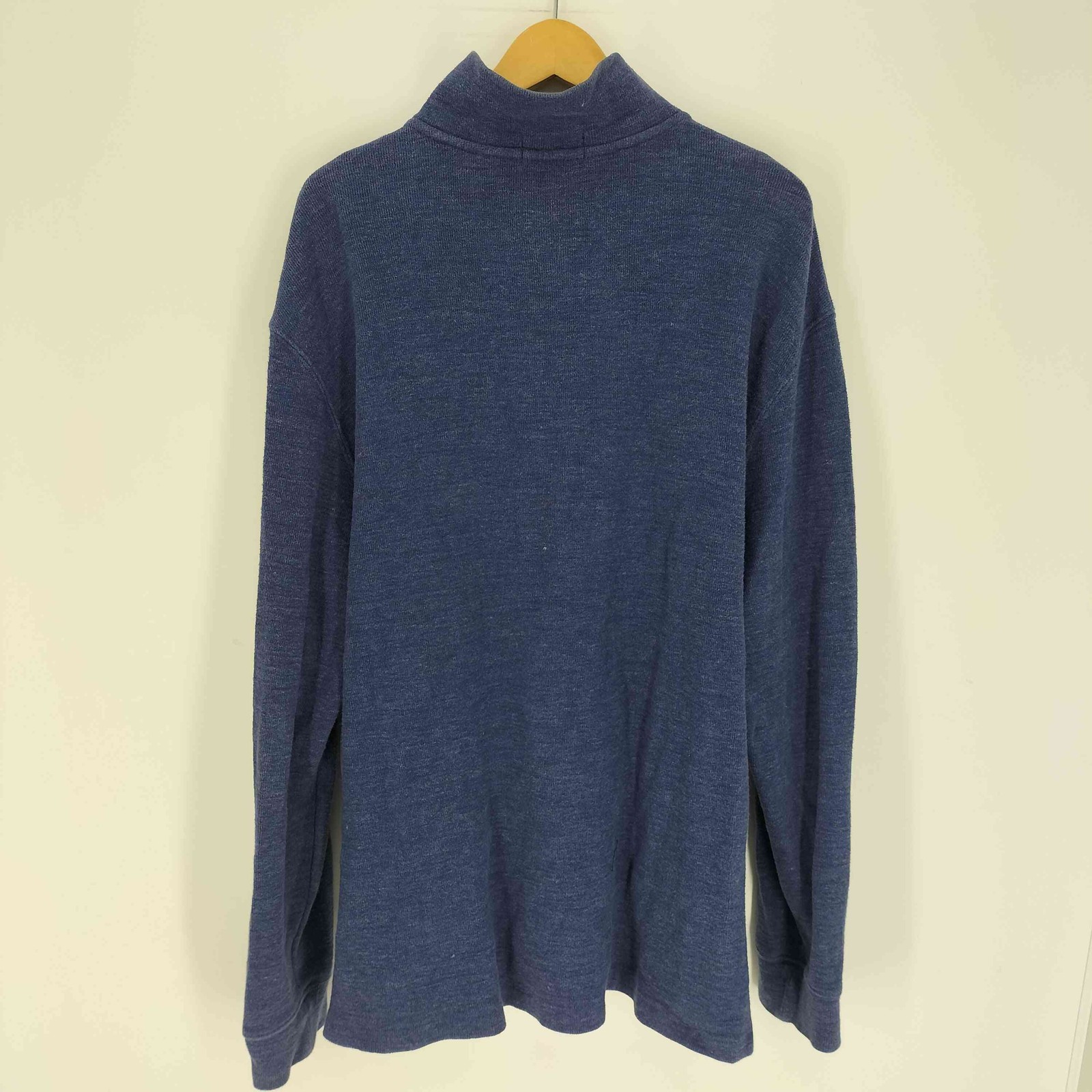 Polo Ralph Lauren pony ricamo mezza zip felpa uomo XL usata