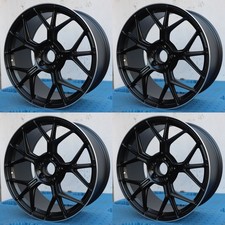 5x112 Gt Amg Style Wheels Rims 19x8.519x9.5 Matte Black Set Of 4 Fits Mercedes