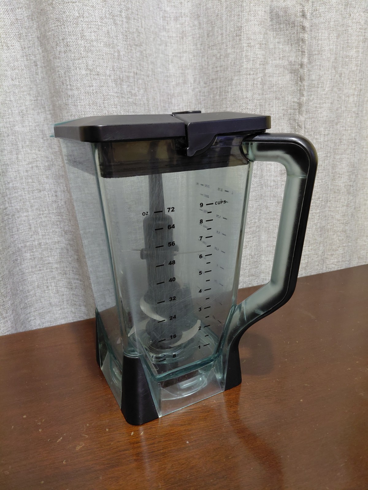 Ninja Blender Pitcher With Lid Blade 72oz 9 Cups NJ600 BL770