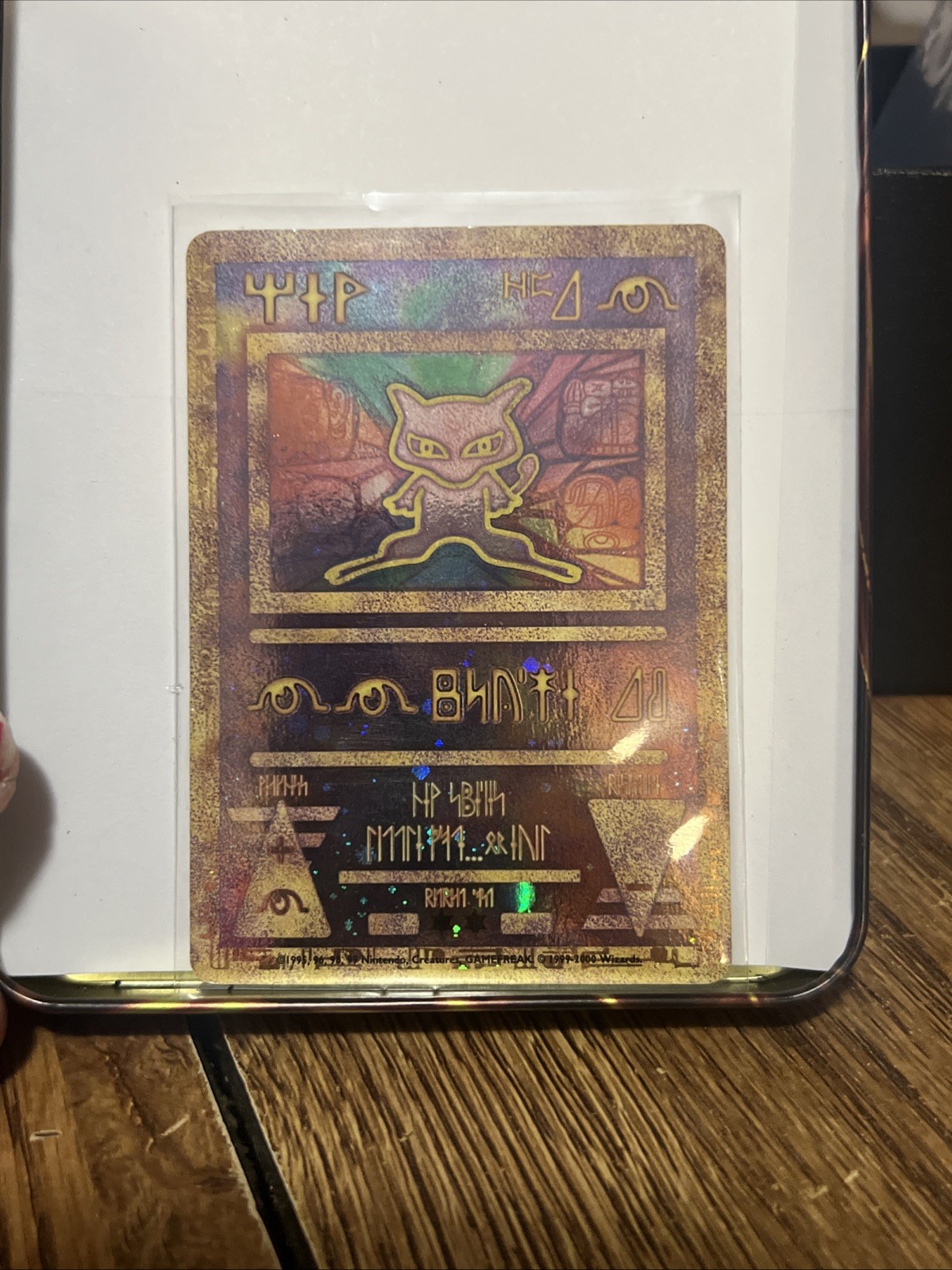 2000 Pokemon Ancient Mew