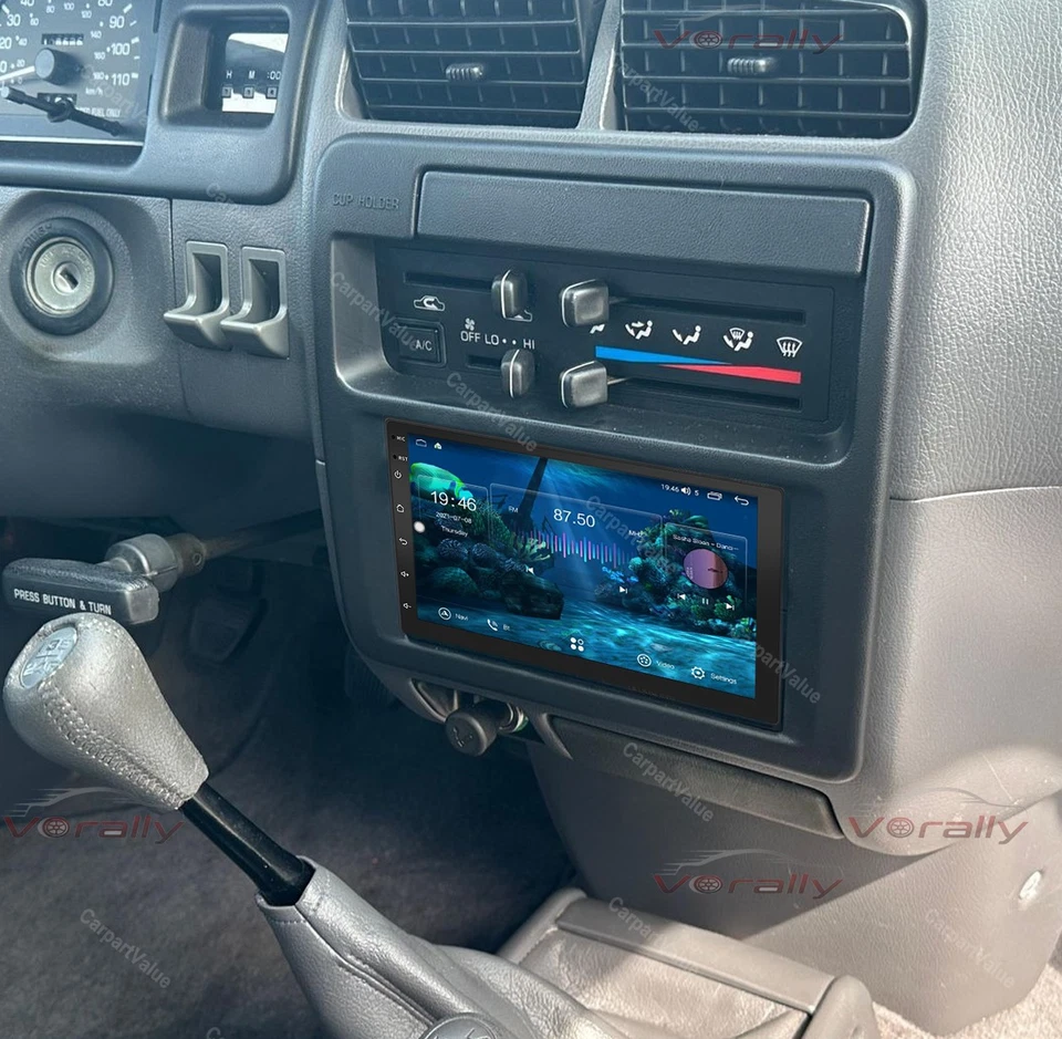 For TOYOTA T100 1993–1998 Android 13.0 Apple Carplay Stereo Radio GPS SAT NAVI Foto 3 de 4