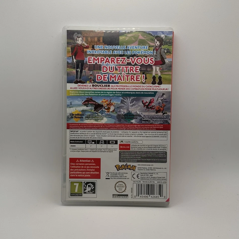 Pokemon Scudo + Pass Di Espansione - Nintendo Switch 2019 - PAL ITA COMPLETO, foto 2 di 5